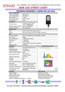 100W-SL-Technical-Datasheet