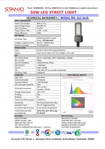 25W-SL-Technical-Datasheet